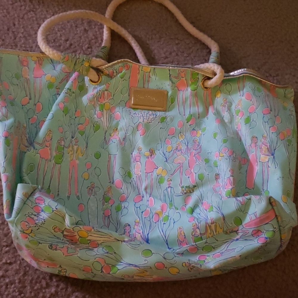 Lily Pulitzer Beach Tote